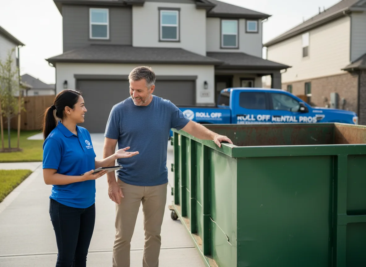 Roll Off Dumpster Rental Upland, IN FAQs